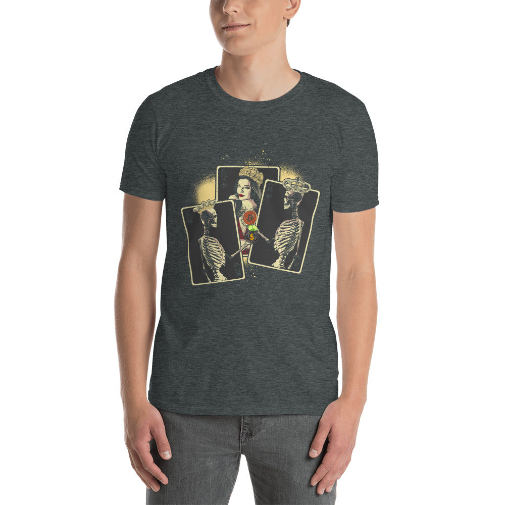Queen's Heart Bitcoin Unisex T-Shirt