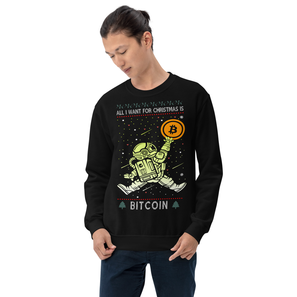 Natale Bitcoin Indossa Una Natale Cappello Crypto da Uomo Natale Bitcoin Indossa Una Natale Cappello Crypto da Uomo