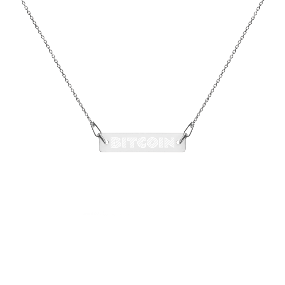 Bitcoin Chain Necklace
