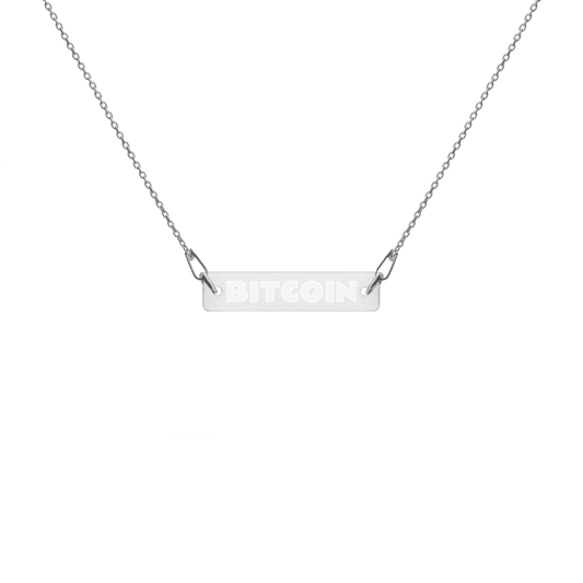 Bitcoin Chain Necklace