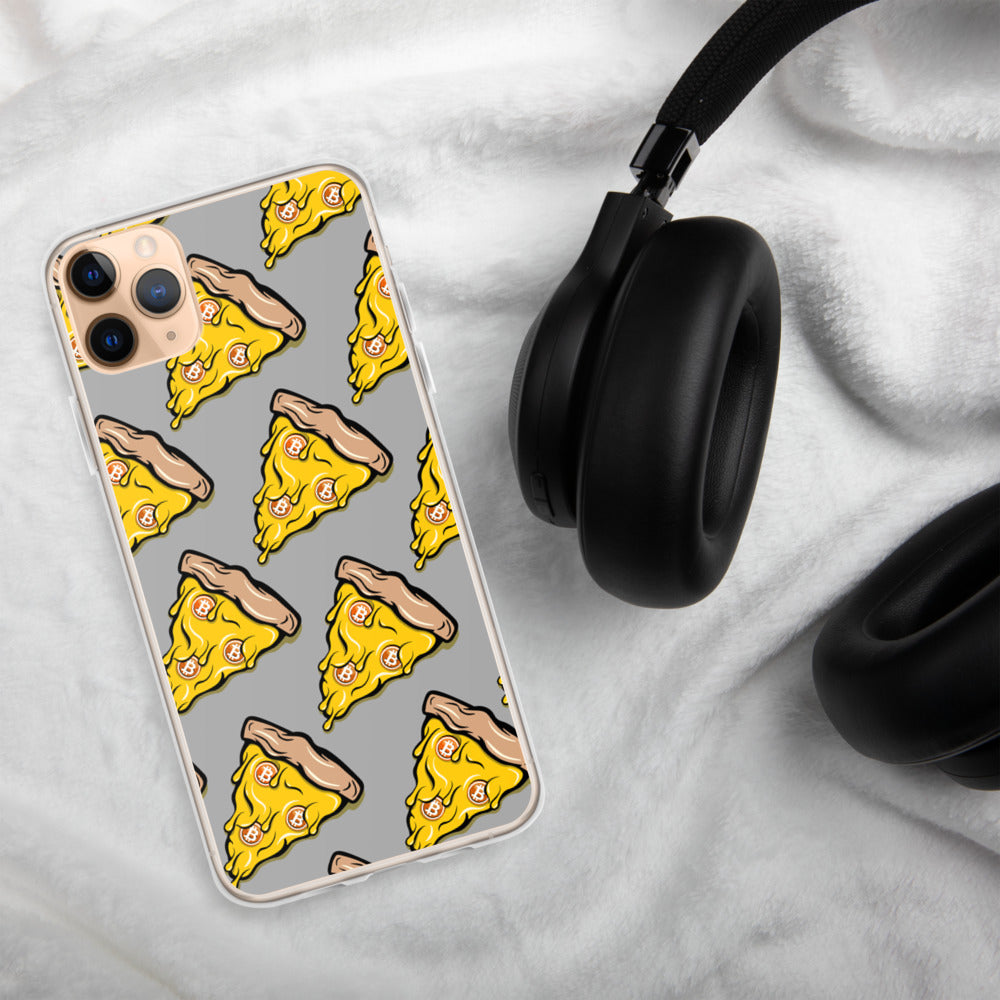Pizza BitCoin iPhone Case