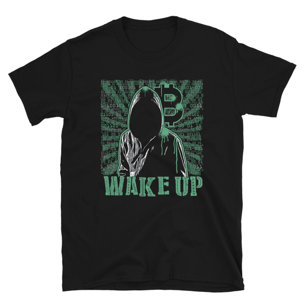 Wake-Up To The Bitcoin Revolution T-Shirt