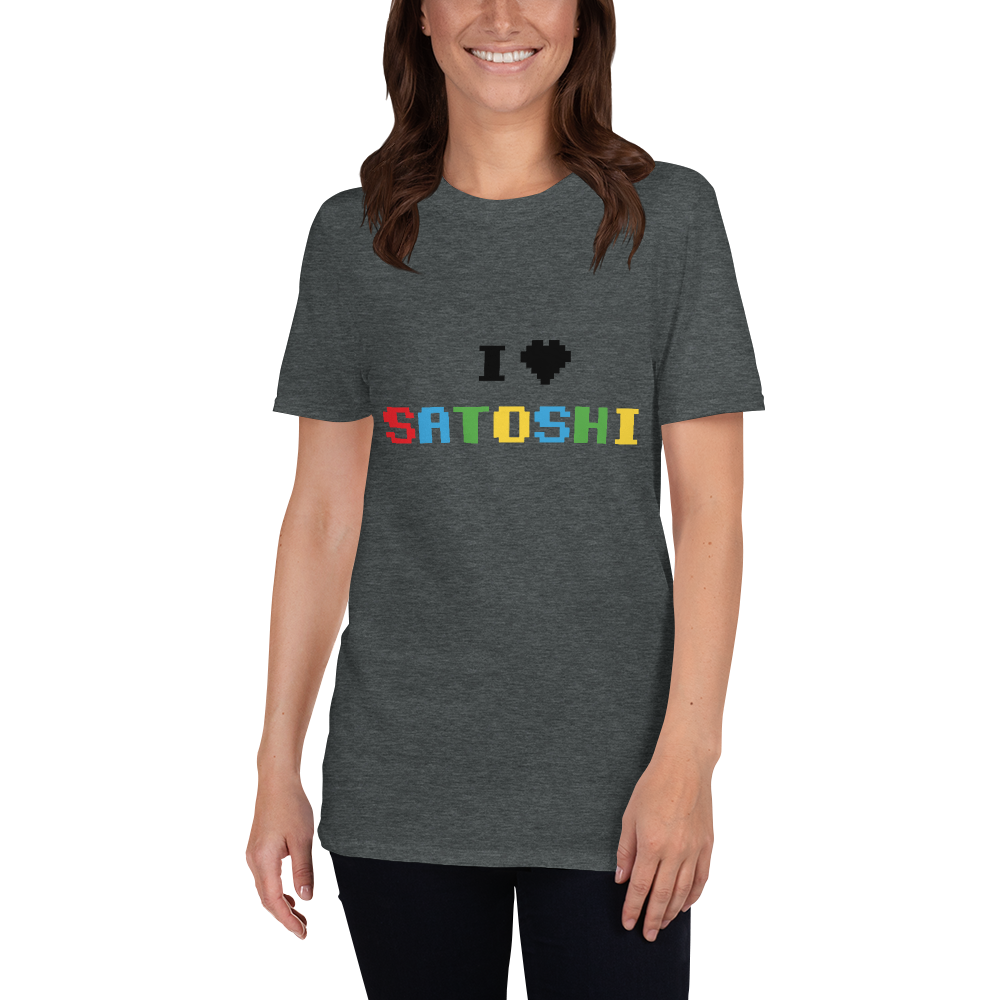 I Love Satoshi - Unisex T-Shirt
