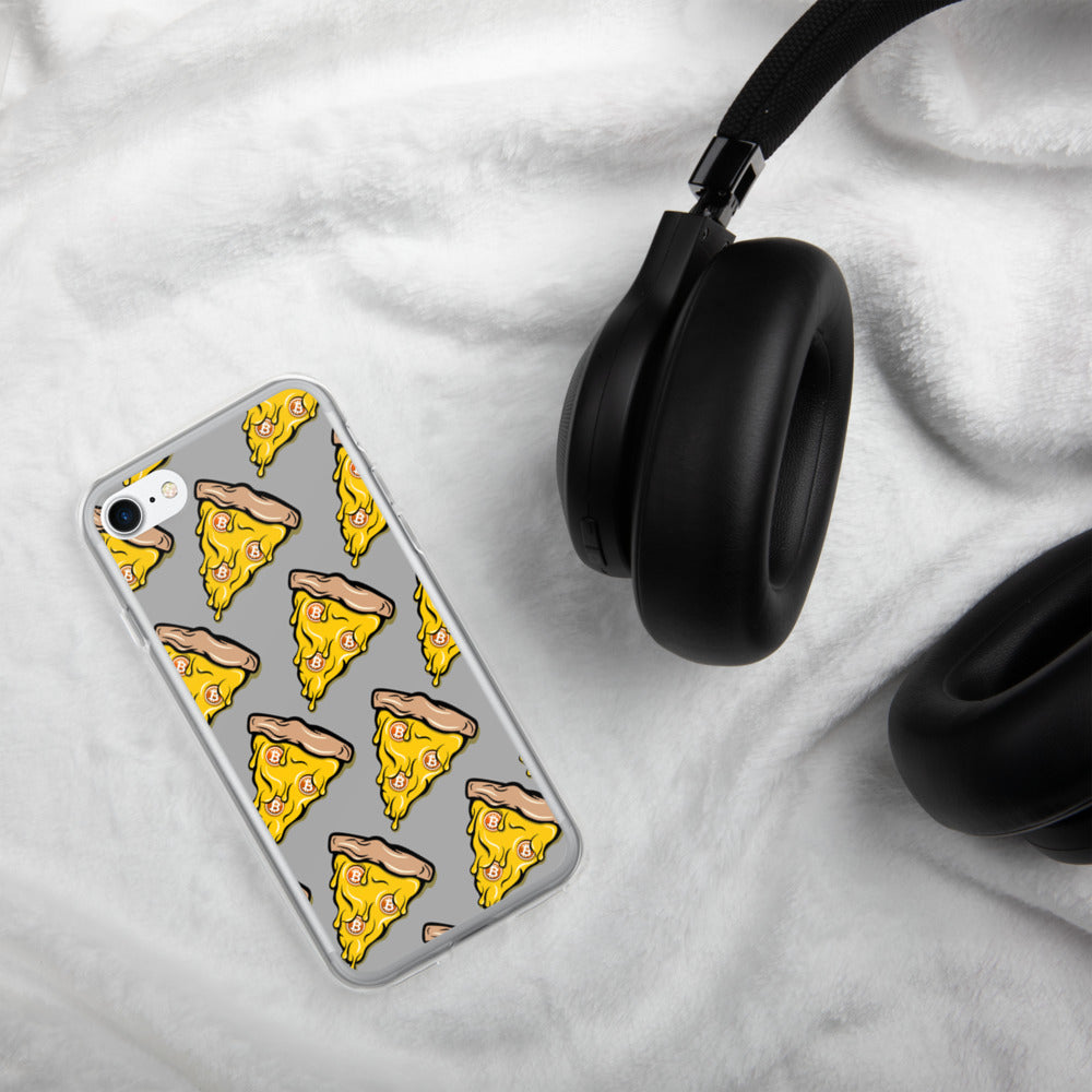 Pizza BitCoin iPhone Case