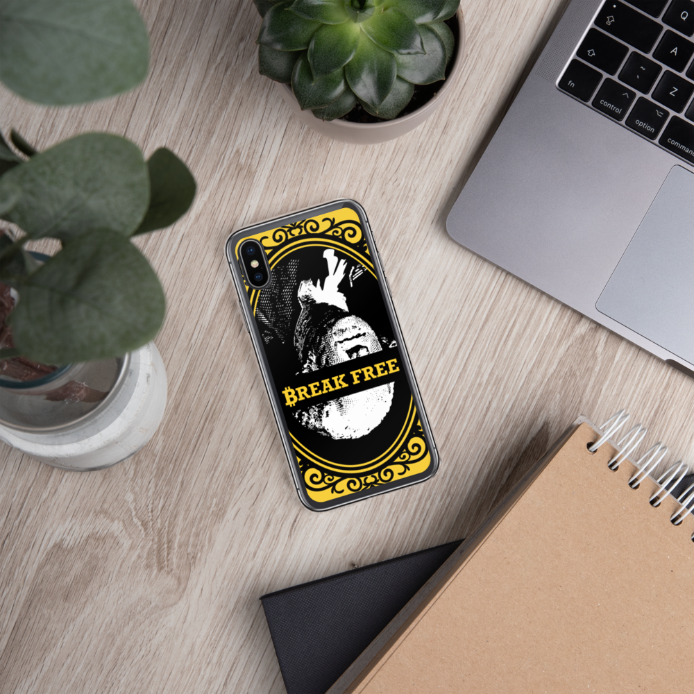 Break Free iPhone Case