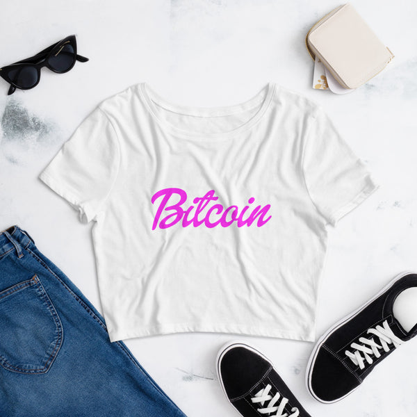 Bitcoin Boss Women’s Crop Tee