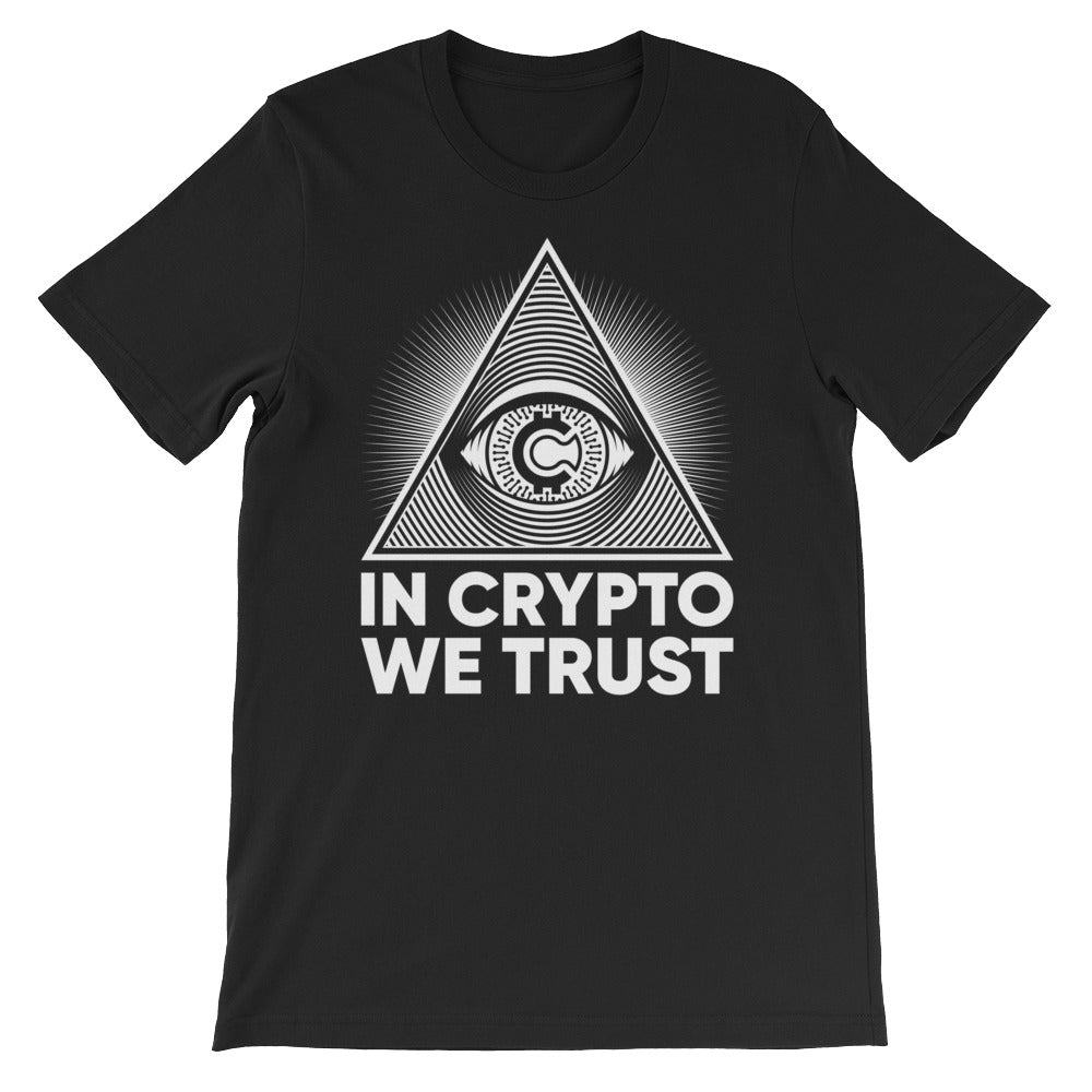 In Crypto We Trust Unisex T-Shirt
