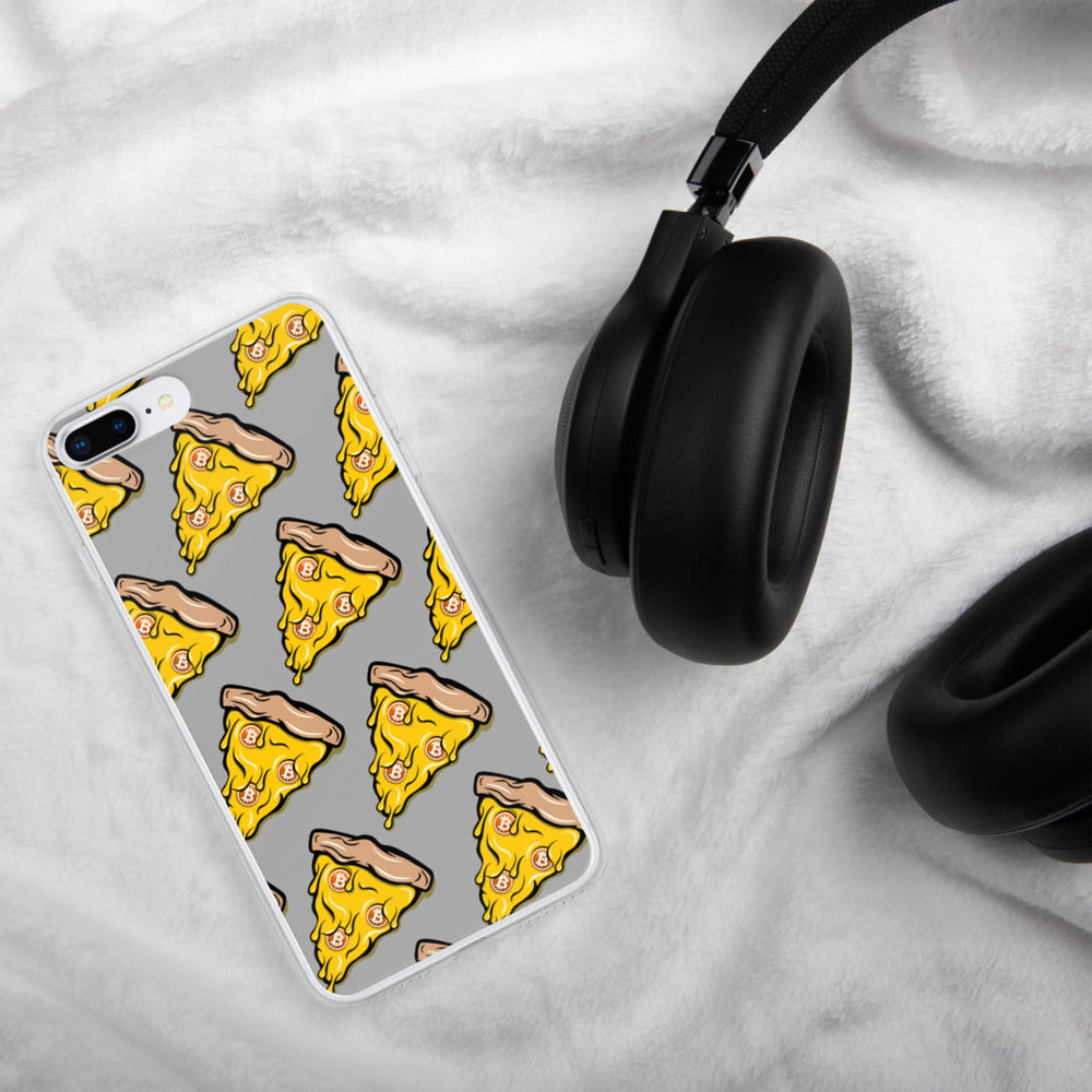 Pizza BitCoin iPhone Case