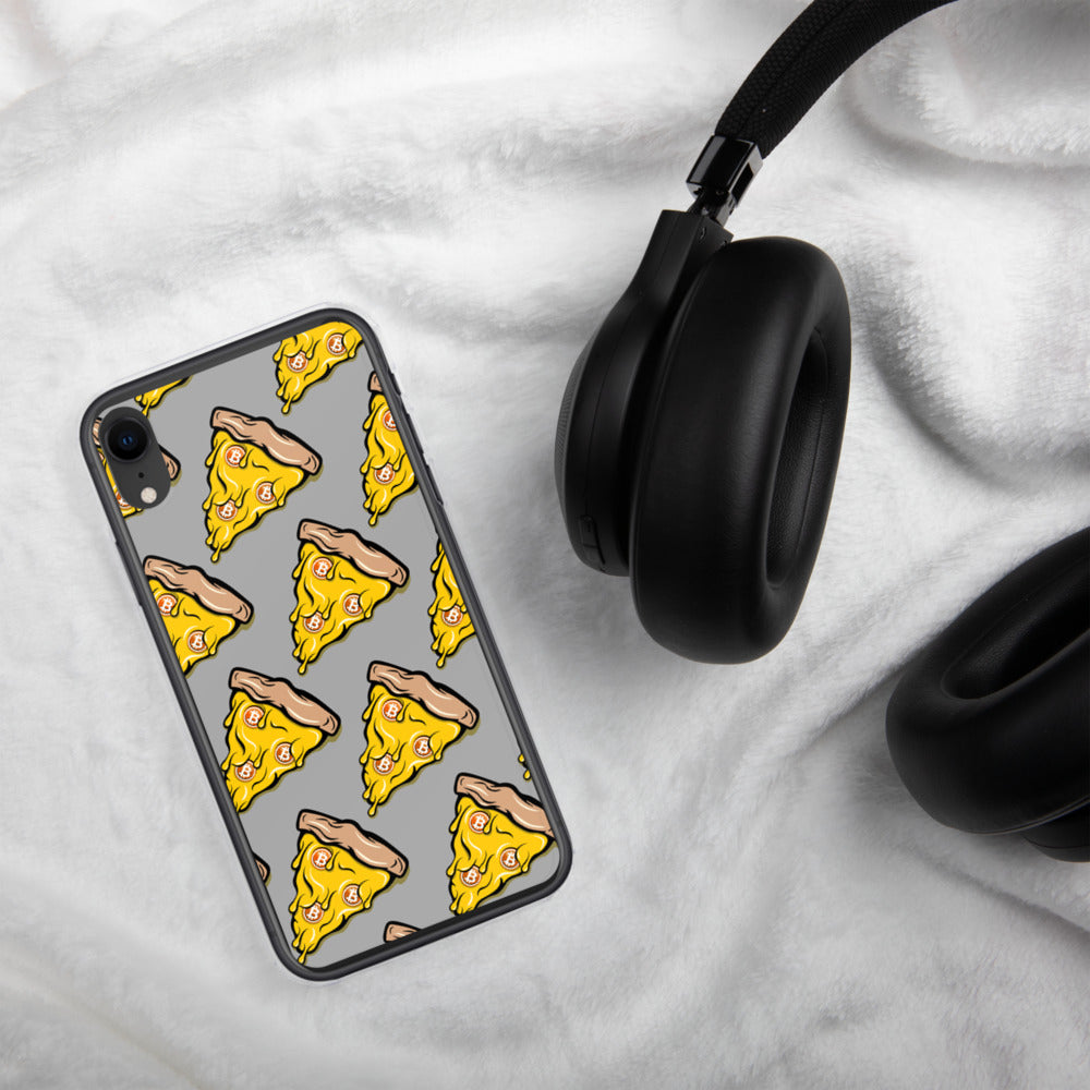 Pizza BitCoin iPhone Case