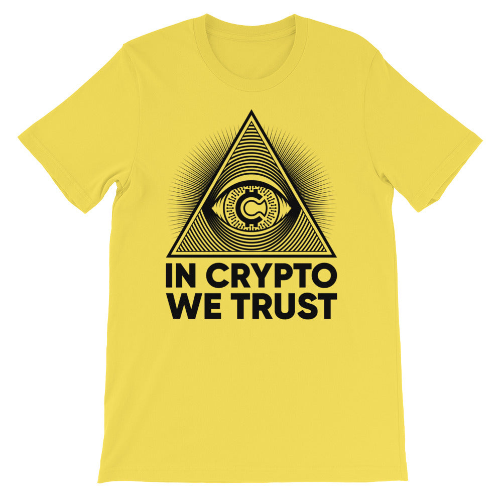 In Crypto We Trust Unisex T-Shirt