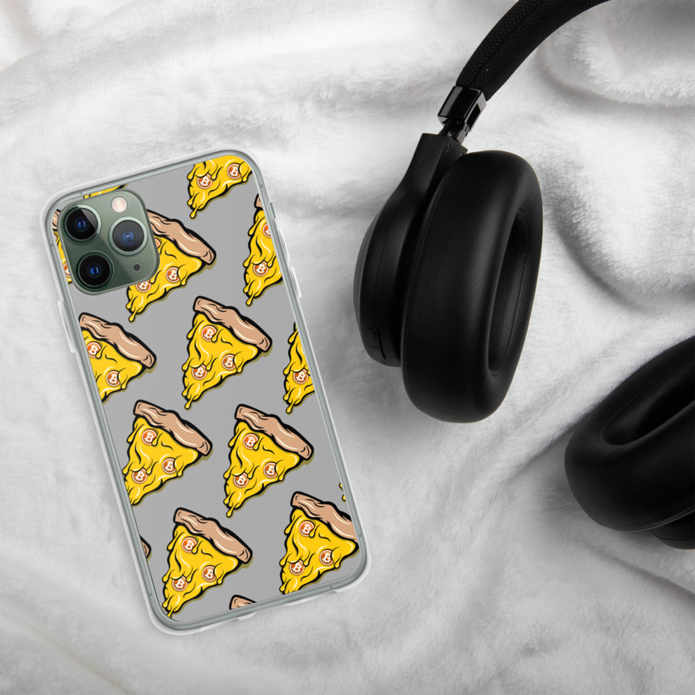 Pizza BitCoin iPhone Case