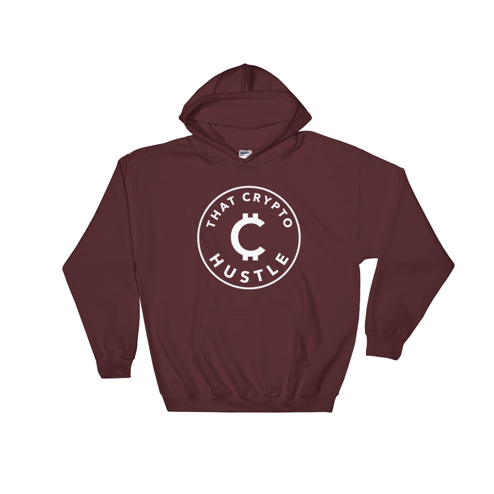 That Crypto Hustle Hooded Sweatshirt