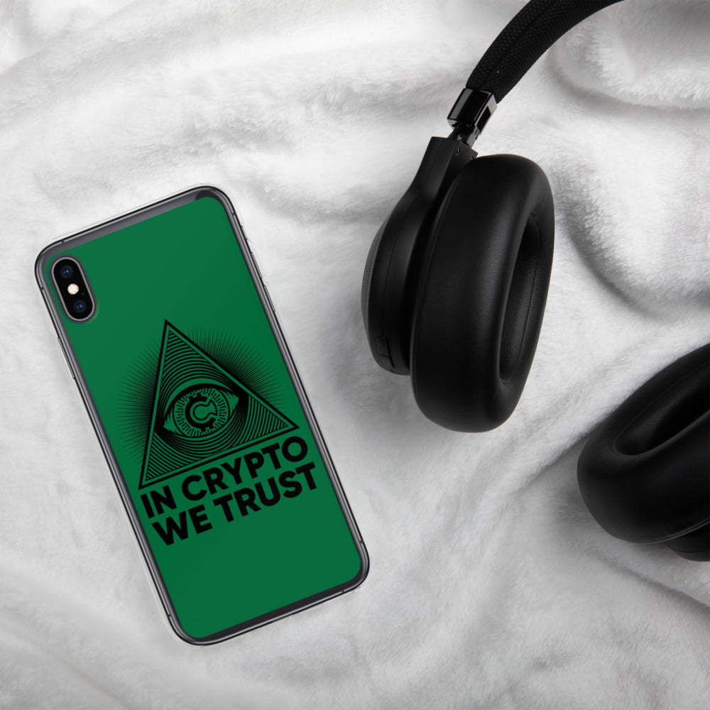 IN Crypto We Trust iPhone Case