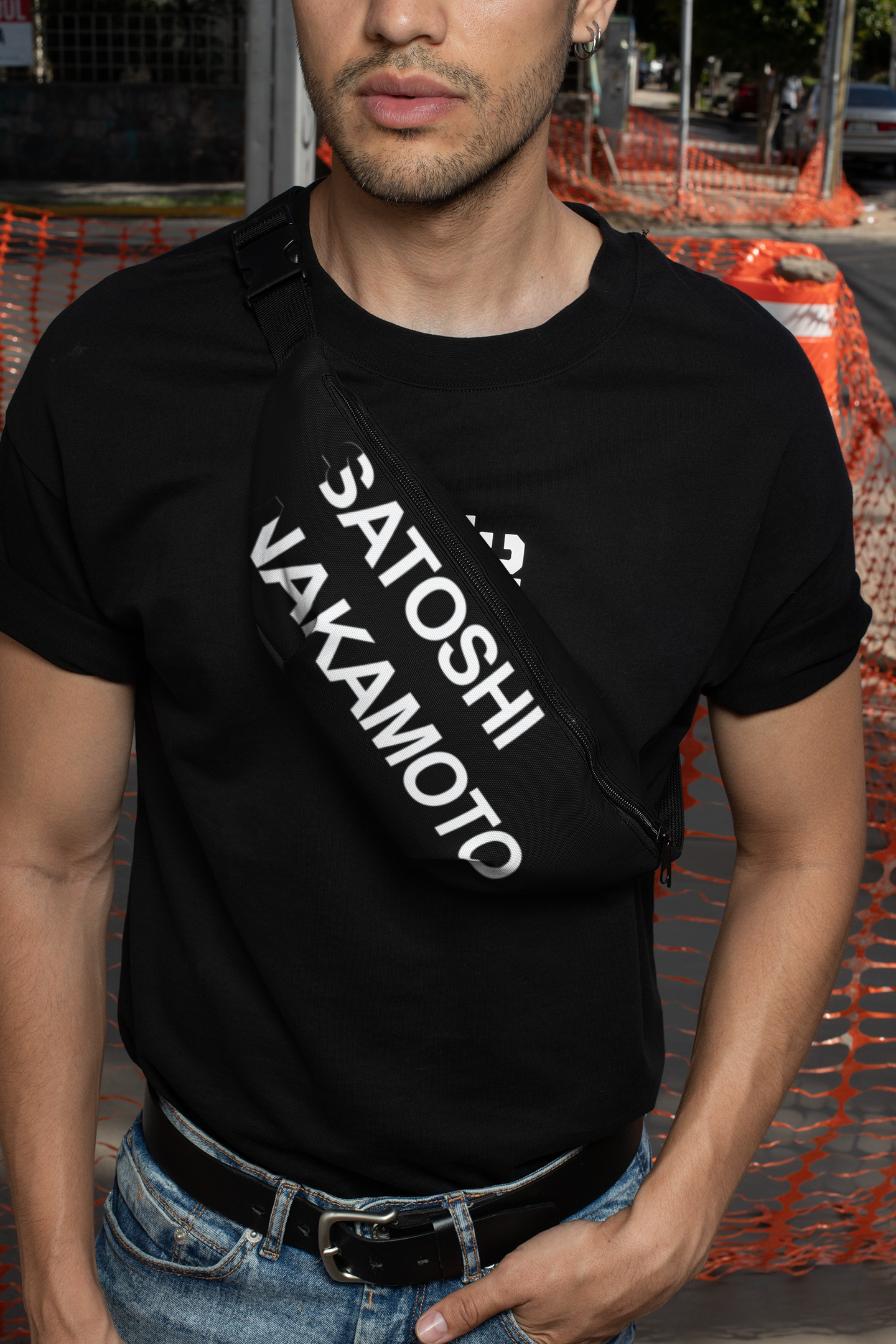 Satoshi Fanny Pack