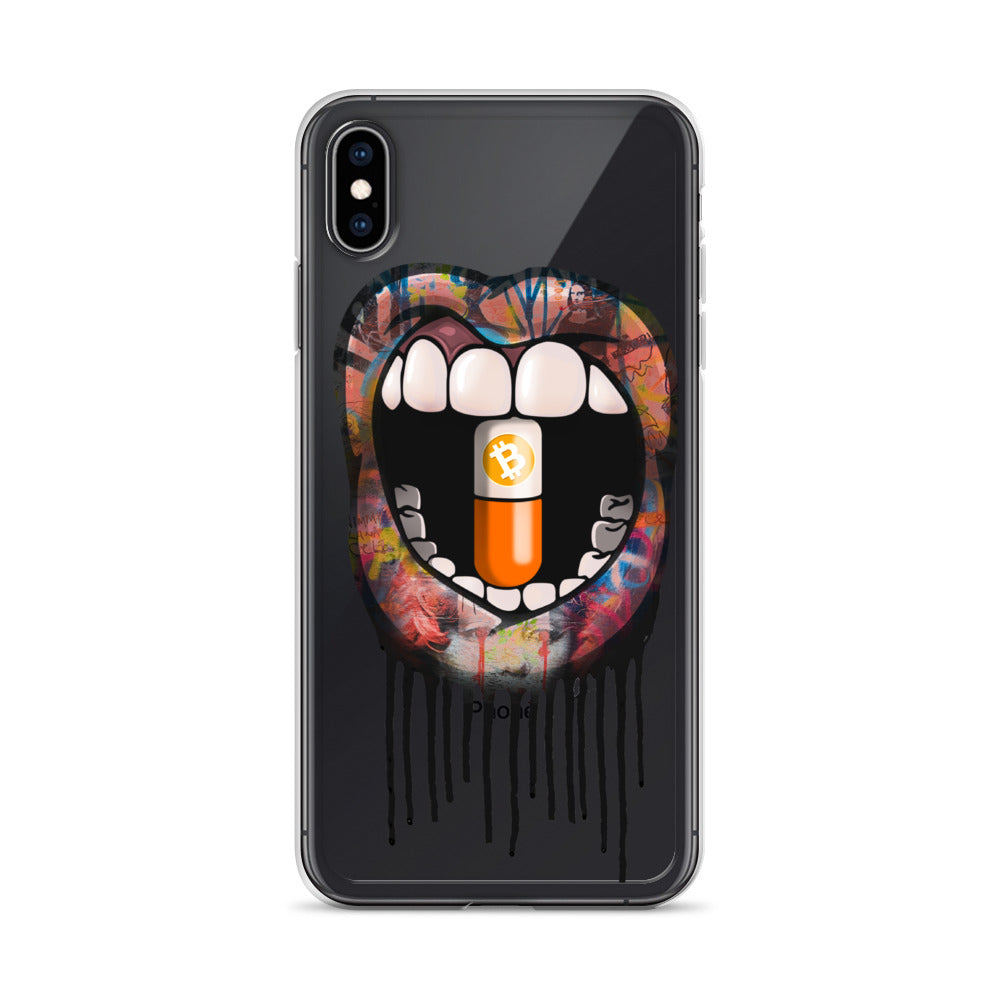 Take the Pill iPhone Case