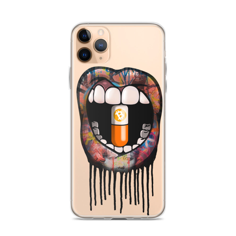 Take the Pill iPhone Case