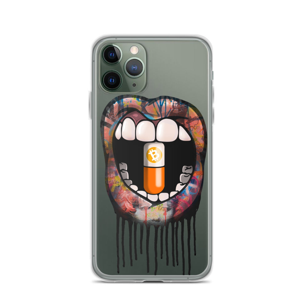 Take the Pill iPhone Case