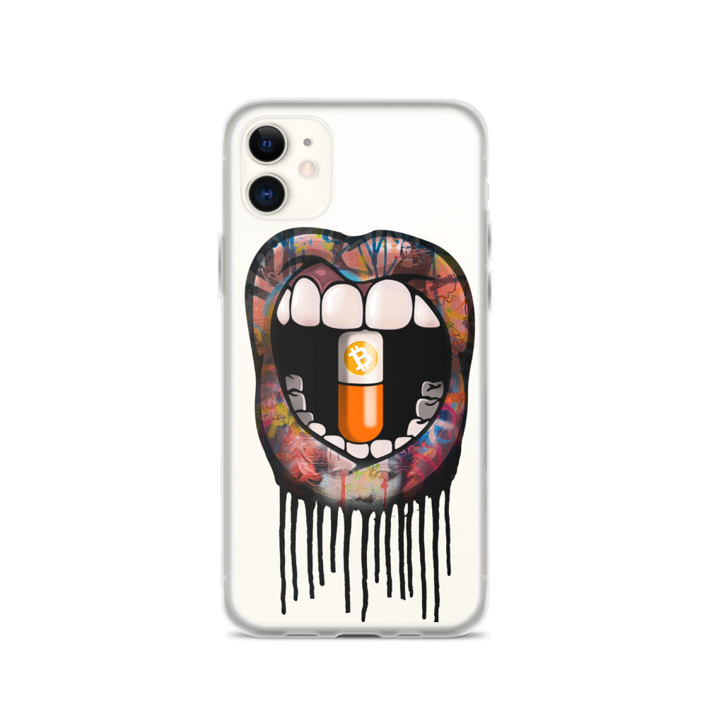 Take the Pill iPhone Case