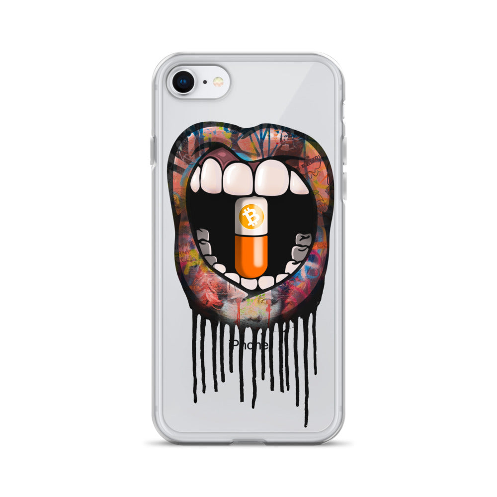 Take the Pill iPhone Case