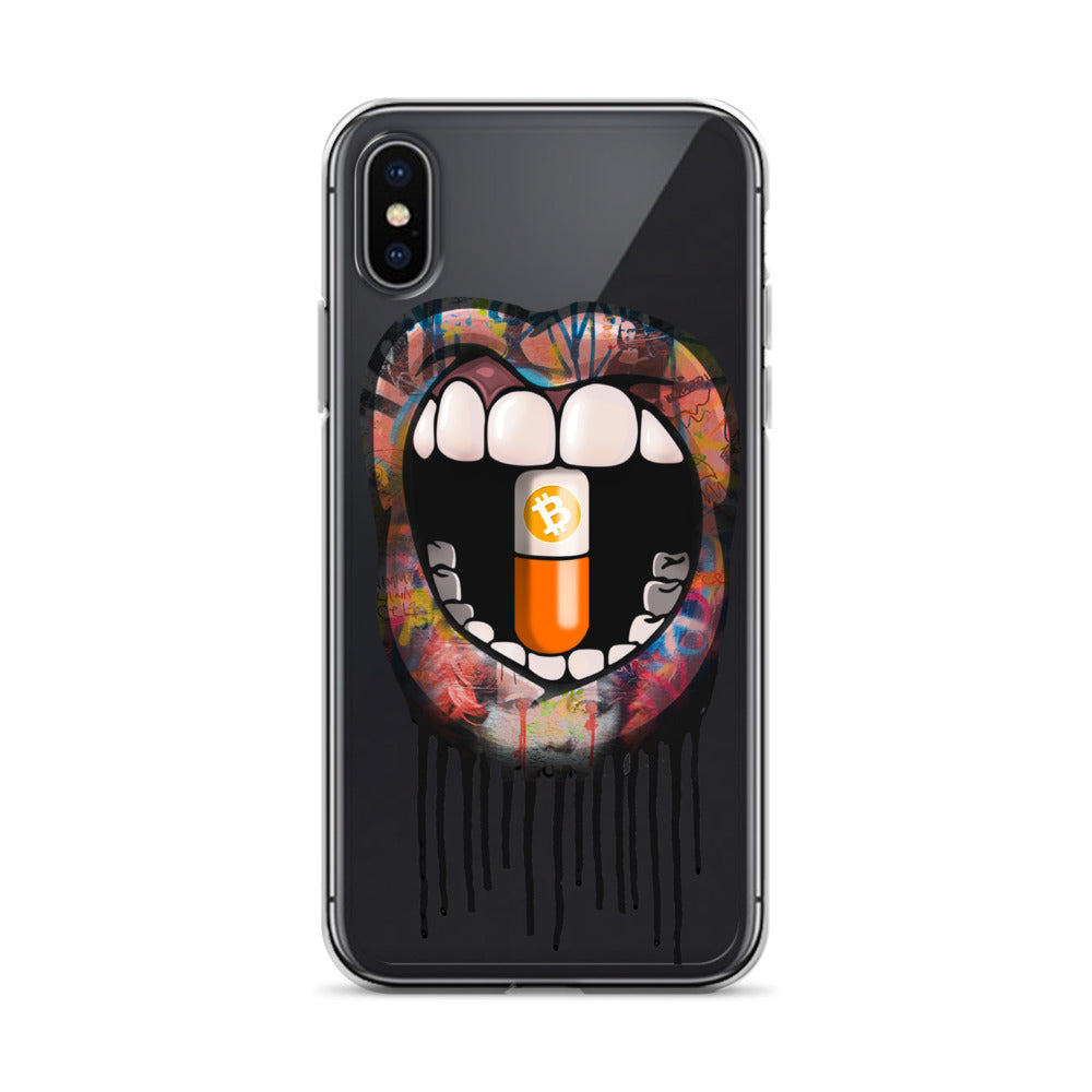 Take the Pill iPhone Case
