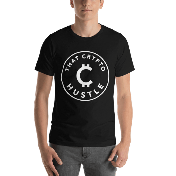 That Crypto Hustle T Shirt Black Navy High End Design