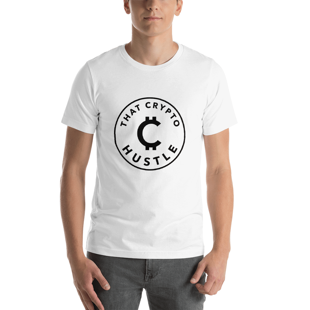 That Crypto Hustle T-Shirt White High-end Design