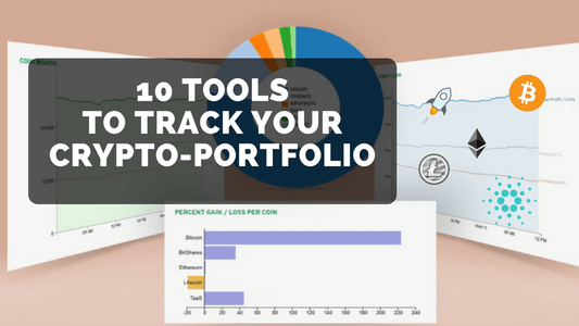 10 Magnificent Tools to track your cryptocurrency portfolio