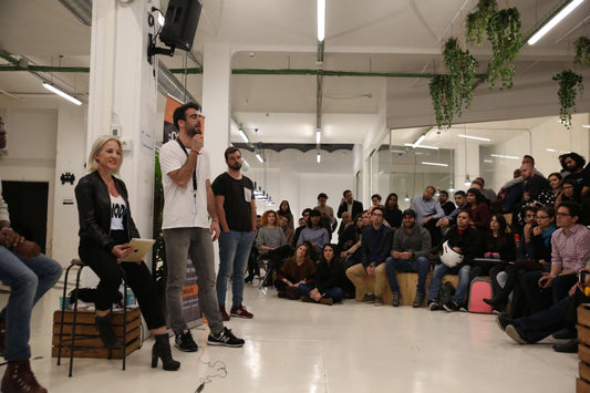 Cryptocurrency / Blockchain a revolution or a delusion? That Crypto Hustle Barcelona Meetup - Jan 25, 2018