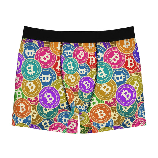 Bitcoin Envy Men's Boxer Briefs