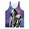 Bitcoin Galaxy Classic Sublimation Adult Tank Top