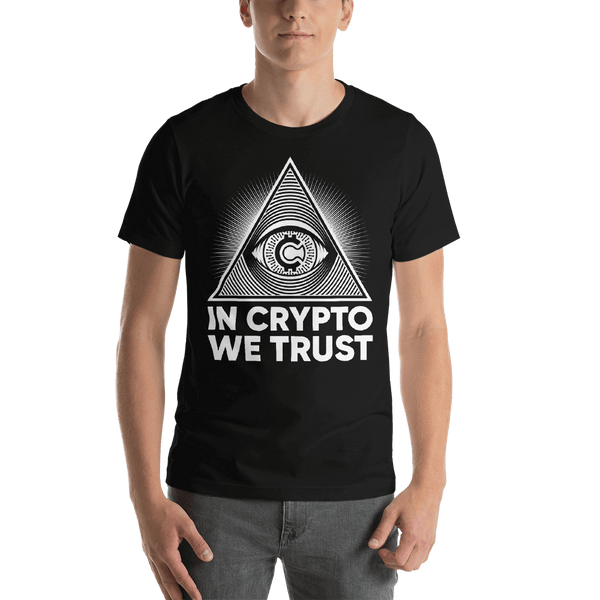 In Crypto We Trust Unisex T-Shirt