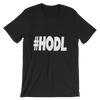 #HODL Tshirt Black High-end Design