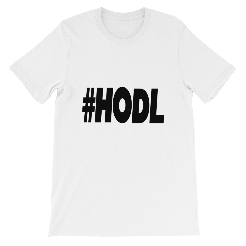 #HOLD Tshirt White High-end Design