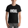 #HODL Tshirt Black High-end Design