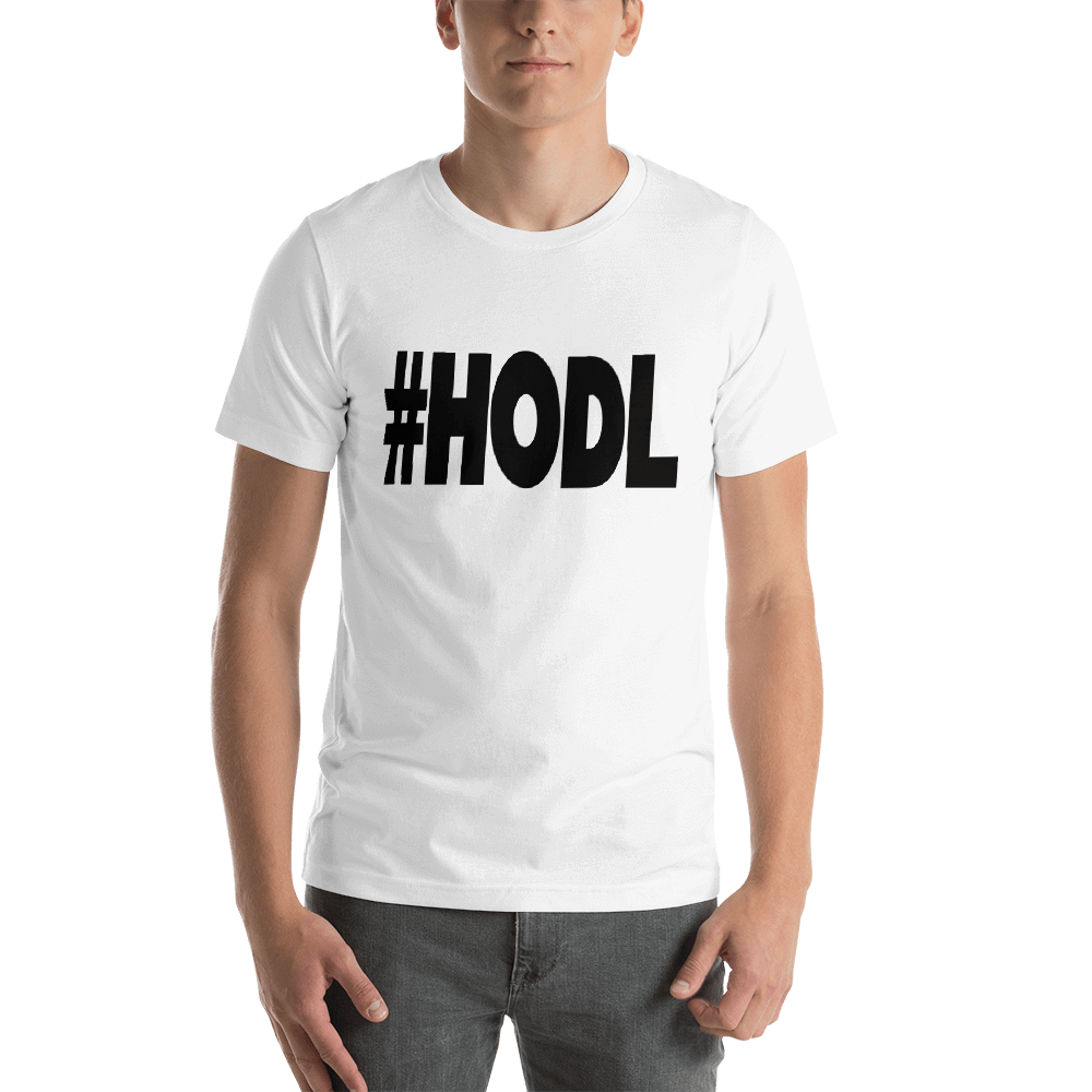 #HOLD Tshirt White High-end Design
