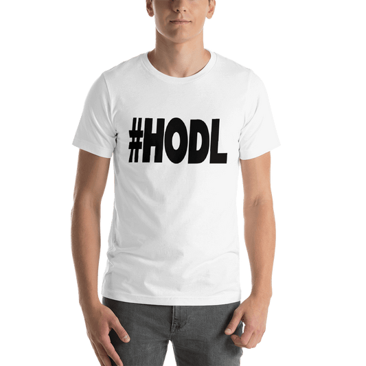 #HOLD Tshirt White High-end Design