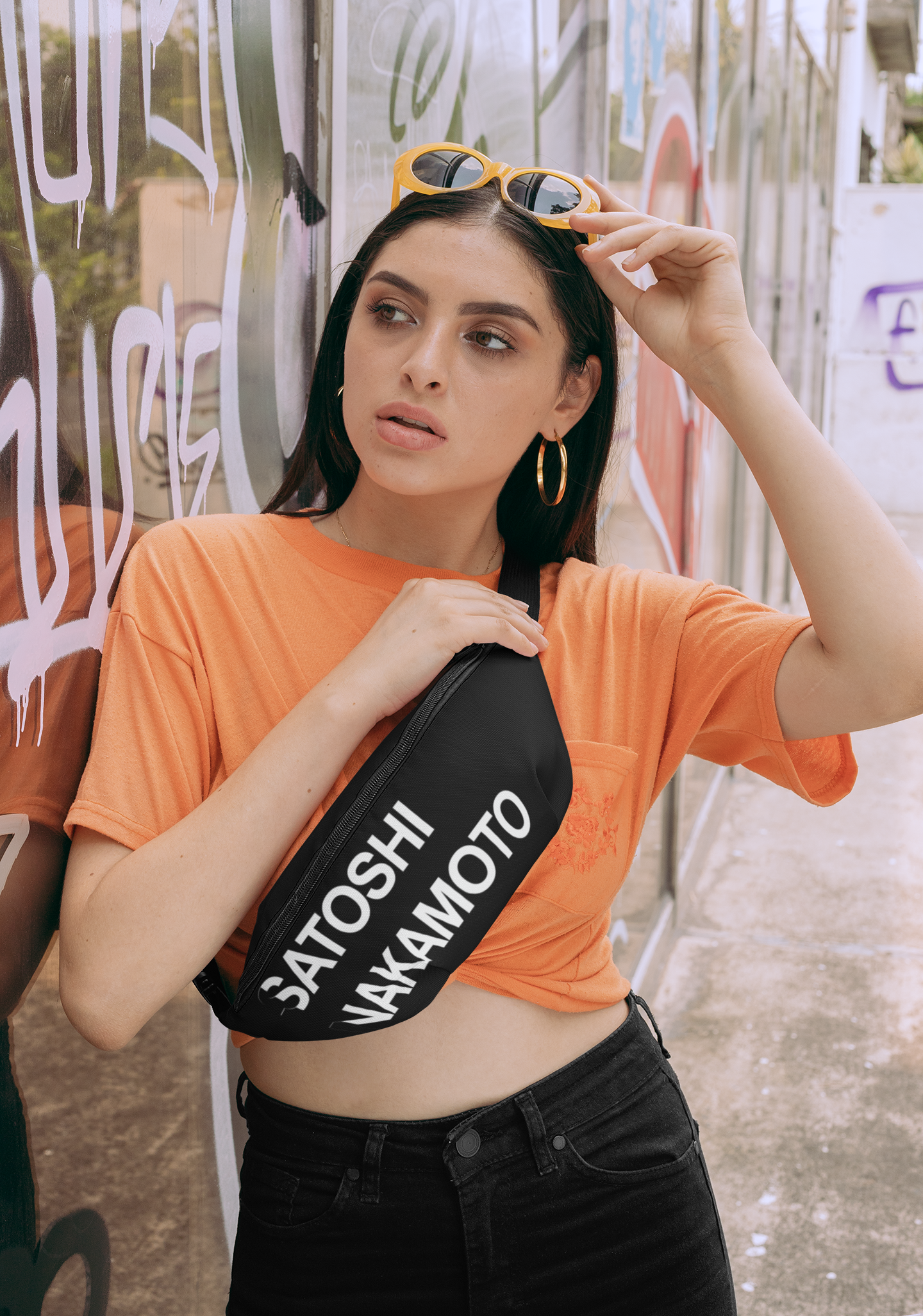 Satoshi Fanny Pack