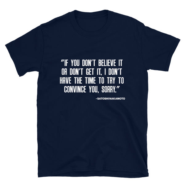 Non Believers T-Shirt