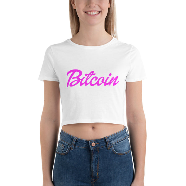 Bitcoin Boss Women’s Crop Tee
