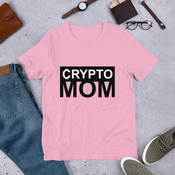 Crypto Mom Short-Sleeve Unisex T-Shirt