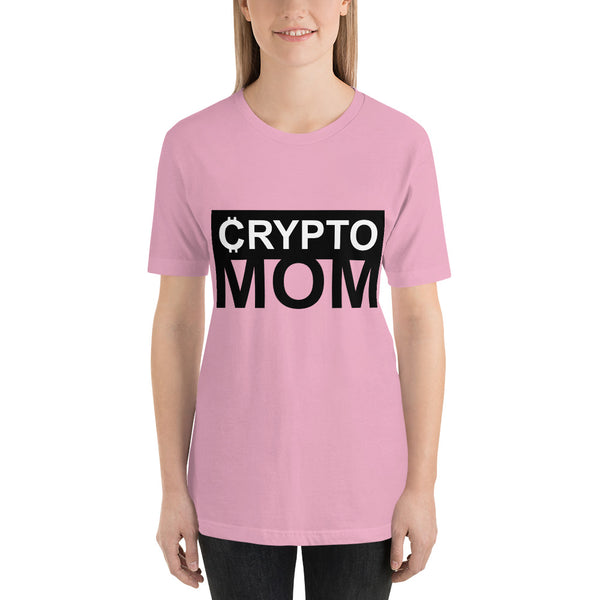 Crypto Mom Short-Sleeve Unisex T-Shirt