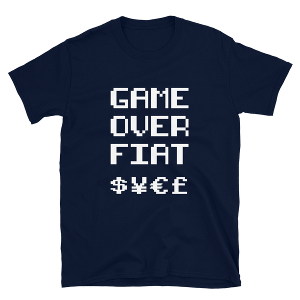 Game Over Fiat T-Shirt