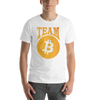 Team Bitcoin White High-end T-Shirt