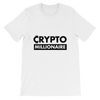 Crypto Millionaire T-Shirt White High-end Design
