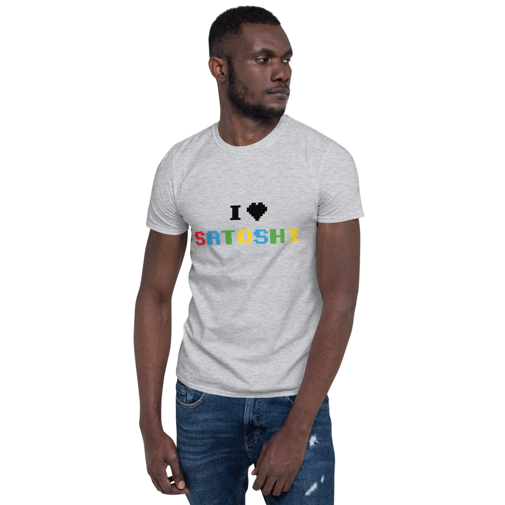 I Love Satoshi - Unisex T-Shirt