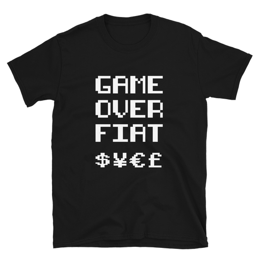 Game Over Fiat T-Shirt