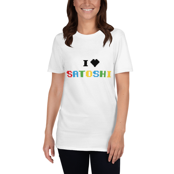 I Love Satoshi - Unisex T-Shirt