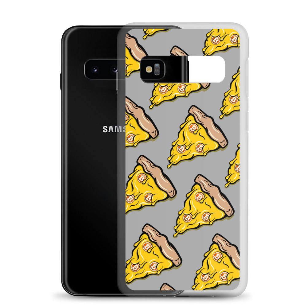 Pizza BitCoin Samsung Phone Case