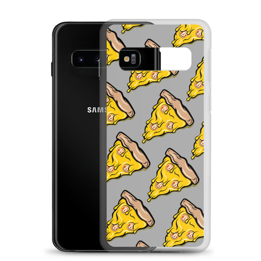 Pizza BitCoin Samsung Phone Case