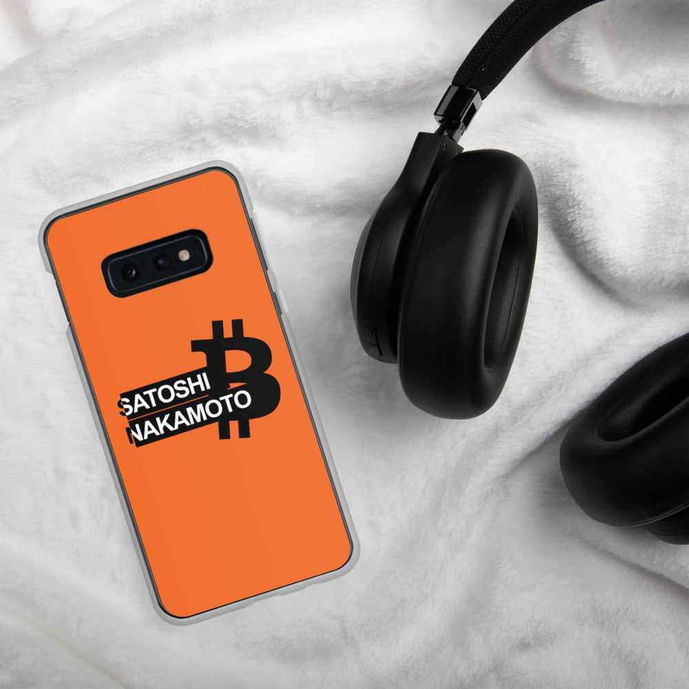 Satoshi Nakamoto Samsung Case